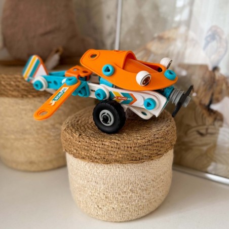 WOOPIE lennuki STEM ehituskomplekt