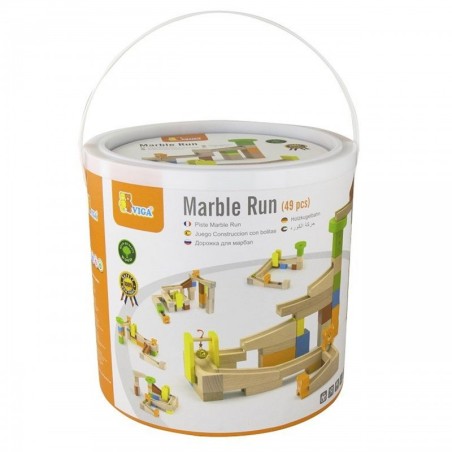 Puidust pallirada Kulodron 49 elementi