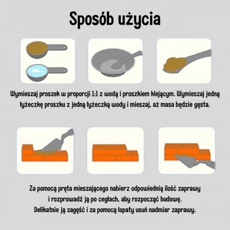 WOOPIE telliskiviehituskomplekt - Villa 357 tk.