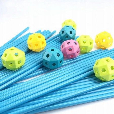 WOOPIE Ehituskomplekt XXL Telgialuse torukõrred 340 tk.