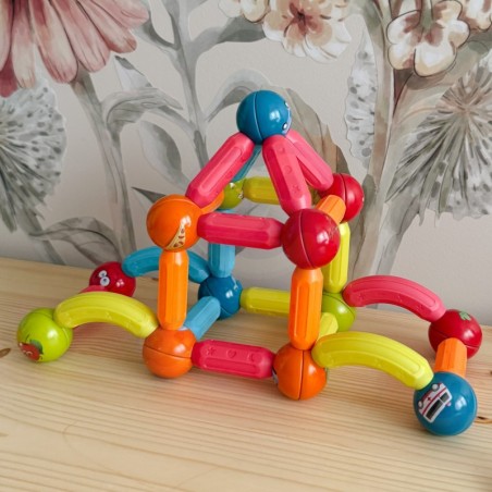 WOOPIE magnetilised õppeklotsid 76 tk.