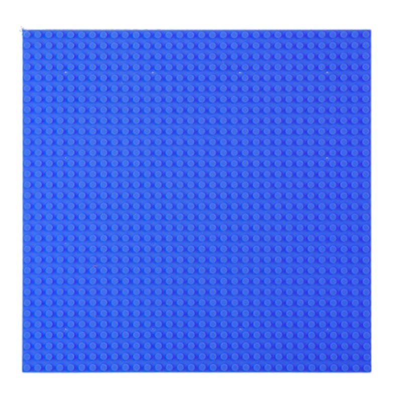 Ehitus alusplaat ehitusklotsidele sinine 40x40cm