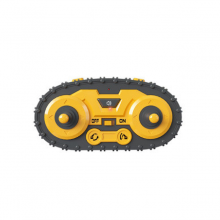 DIY puldiga kaugjuhitav roomikekskavaator 133 osa RC