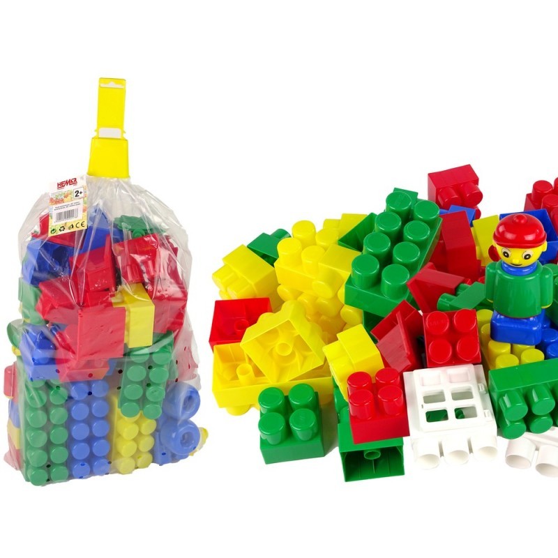 Värvilised ehitusplokid K3 Medium