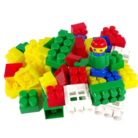 Värvilised ehitusplokid K3 Medium
