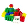 Värvilised ehitusklotsid K3 Small