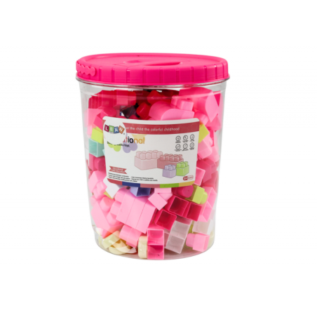 Klotsid Hariduslik suur ehituskomplekt Värviline 160 tk.