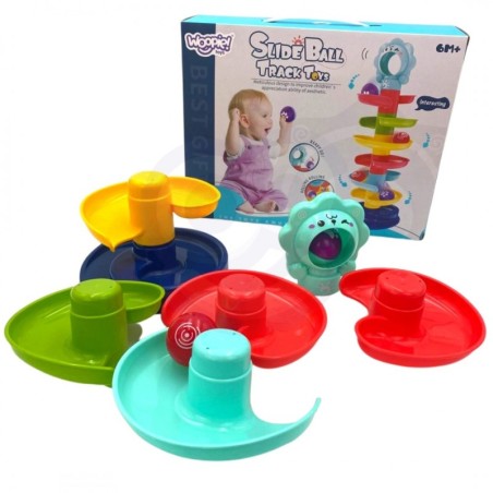 Palliraja komplekt, spiraal + 2 palli