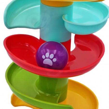 Palliraja komplekt, spiraal + 2 palli