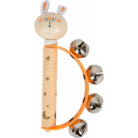 Pastellsetes toonised beebi kõristi