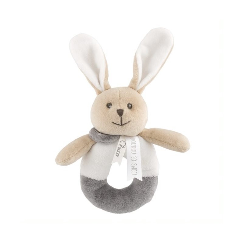 BEEBI KÕRISTI RATTLE RABBITS