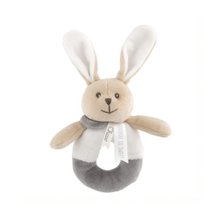 BEEBI KÕRISTI RATTLE RABBITS