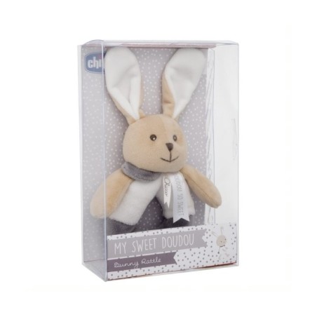 BEEBI KÕRISTI RATTLE RABBITS