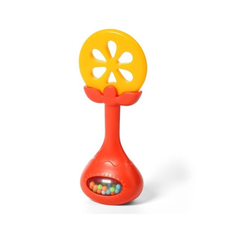 JUICY ORANGE kõristiga hariv närimislelu