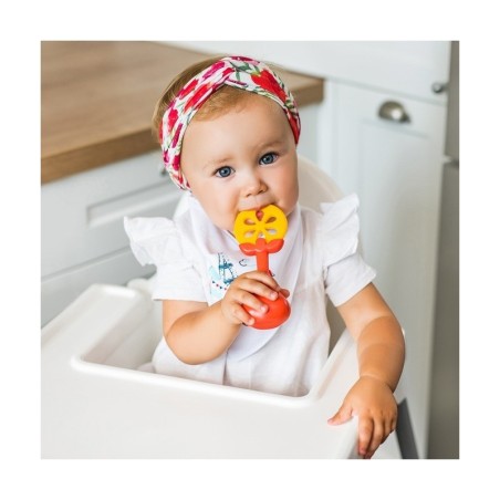 JUICY ORANGE kõristiga hariv närimislelu