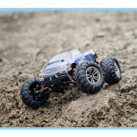 RC puldiga auto Q901, 1:16 2.4G 4CH 52km/h sinine