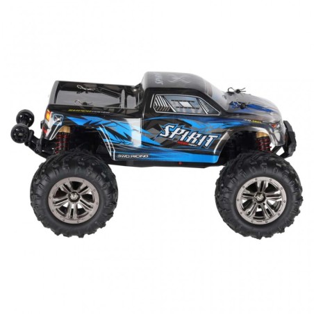 RC puldiga auto Q901, 1:16 2.4G 4CH 52km/h sinine