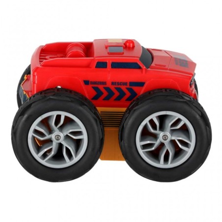 RC Revolt 2 Sided Rescue Racer sinine kaugjuhtimispuldiga auto