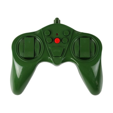 Suur kaugjuhtimisega sõjaväe RC 360 kraadi tank puldiga