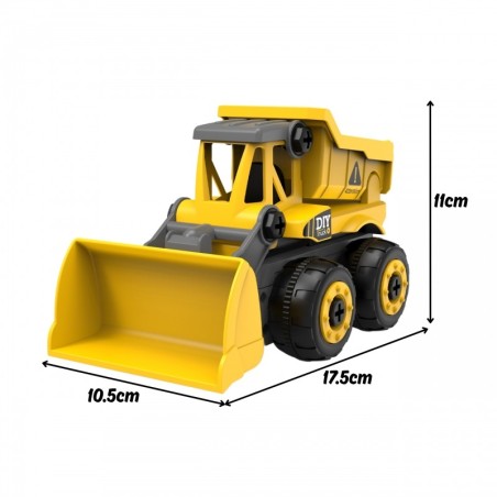 Puldiga isetegemise ehitusauto