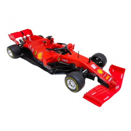 Puldiga vormeli auto Rastar 97000 Ferrari SF1000 1:16 ehituskomplekt