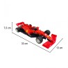 Puldiga vormeli auto Rastar 97000 Ferrari SF1000 1:16 ehituskomplekt