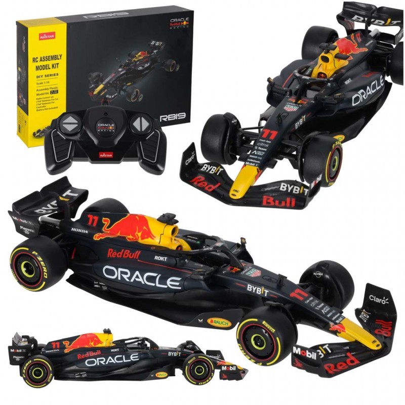 Kokkupandav RC puldiga vormeli auto 1:16 Oracle Red Bull Racing