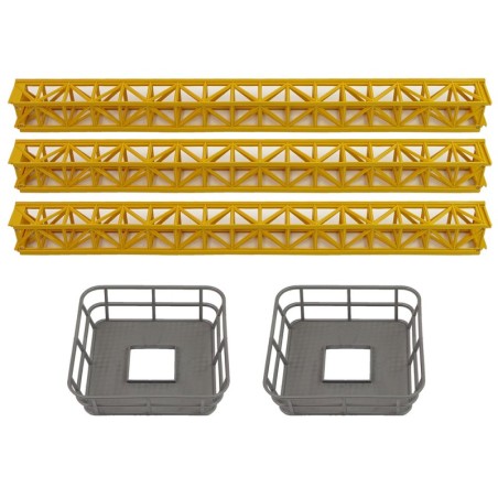 Suur puldiga kraana. Kõrgus 183 cm. 2 töötasandit.