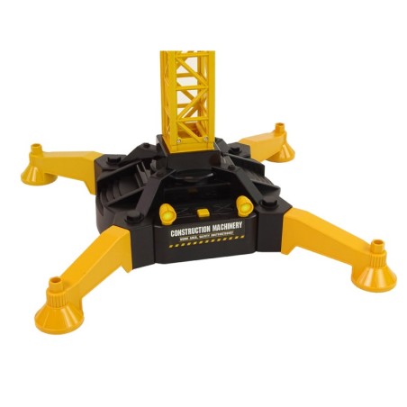 Suur puldiga kraana. Kõrgus 183 cm. 2 töötasandit.