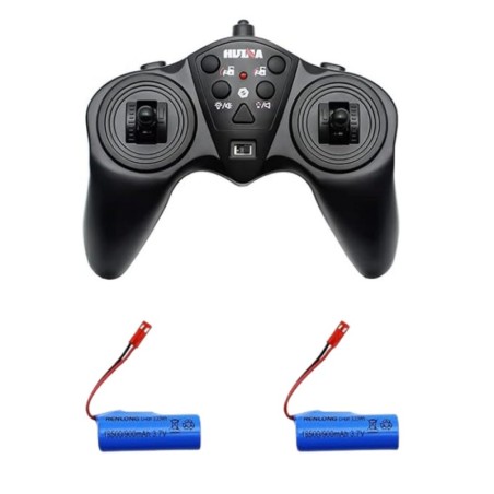 Buldooser Ehitusveok Puldiga Juhitav 1:16 R/C Kollane