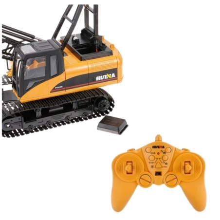 Huina puldiga ehituskraana tõstukiga RC 1:14