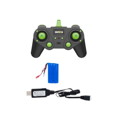 Huina puldiga roomikekskavaator roheline 1:18