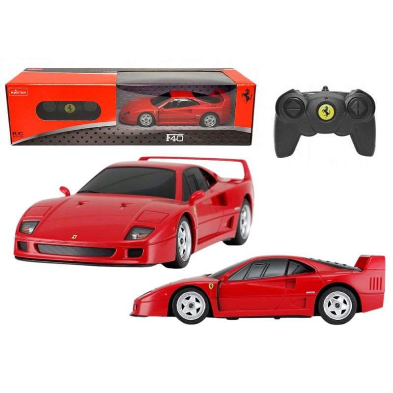 RC puldiga sportauto 1:24 Kaugjuhitav Ferrari F40