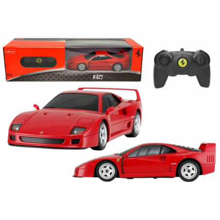RC puldiga sportauto 1:24 Kaugjuhitav Ferrari F40