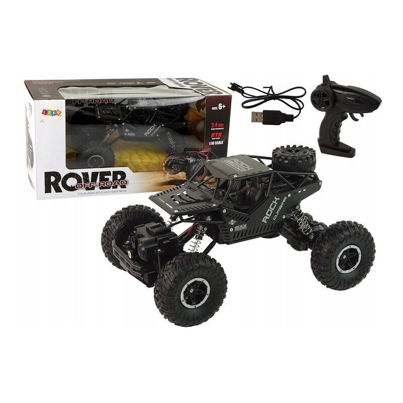 Kaugjuhitav maastikuauto suur 4x4