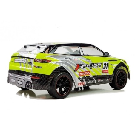 R/C automaastur 1:10 Roheline
