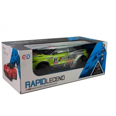 R/C automaastur 1:10 Roheline