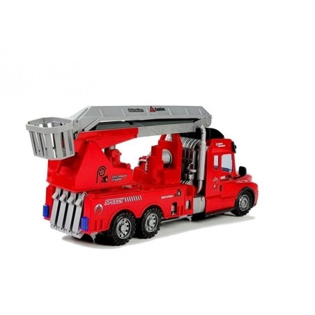 R/C kaugjuhtimispuldiga tuletõrjeauto