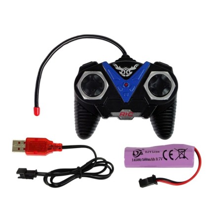 Sportauto 1:18 Blue Spare Wheel Pilot