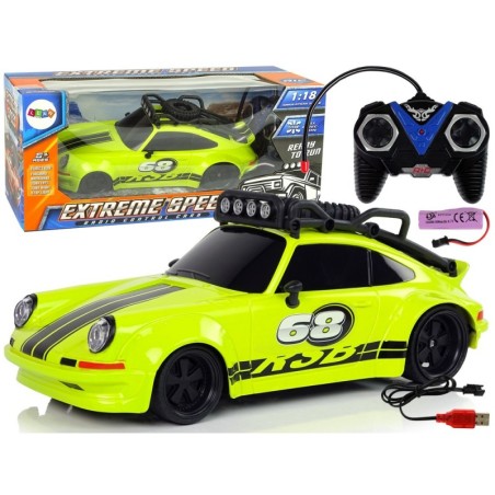 Sportauto 1:18 Green Spare Wheel Pilot