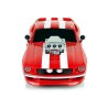 R/C sportauto 1:16 Red White Stripes Pilot