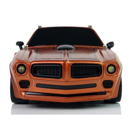 R/C sportauto 1:18 pruun tšempion