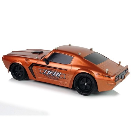 R/C sportauto 1:18 pruun tšempion
