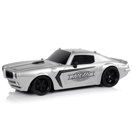 R/C 1:18 Silver Champion Pilot Sportauto