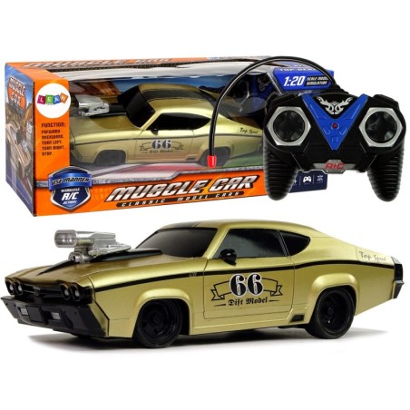 Kaugjuhtimispult Sports Car Classic 1:20 Gold Pilot