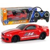 R/C sportauto 1:24 võidusõidu punaseks toonitud aknad
