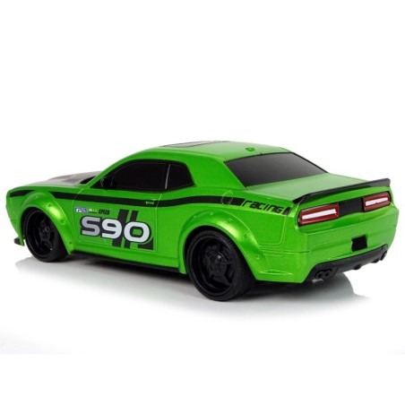 Kaugjuhitav sportauto 1:24 Racing Green