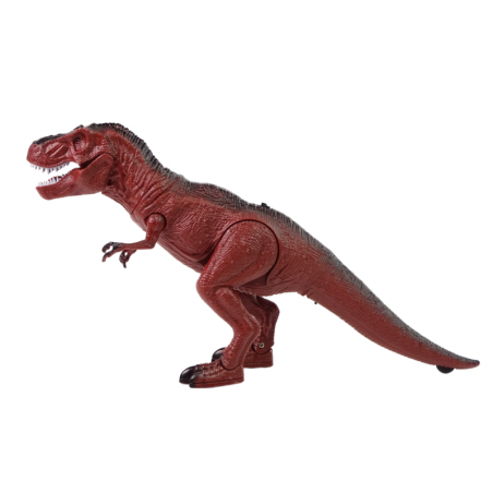 Akuga dinosaurus Tyrannosaurus Rex kaugjuhitav helid