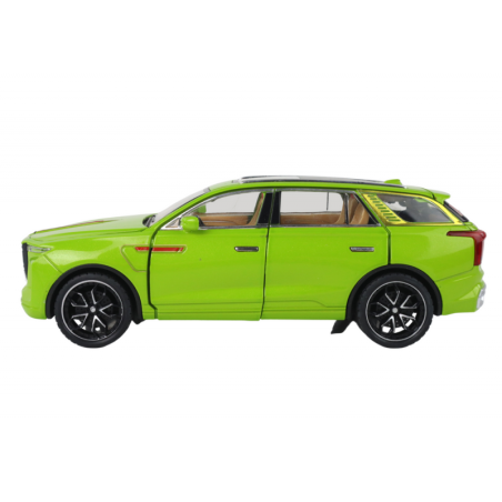 Alumiiniumist RC auto mudel 1:24 C Värvus Roheline