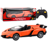 Auto kaugjuhitav sportauto RC 1:16 oranž